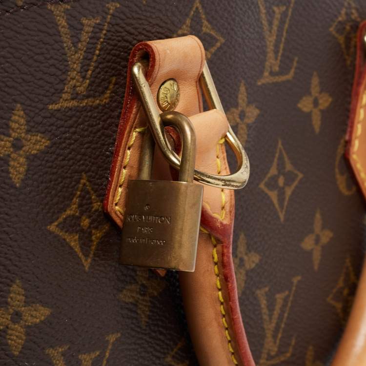 Pre Owned Louis Vuitton Monogram Canvas Alma PM Bag