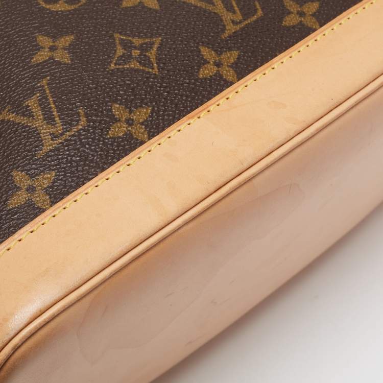 Pre Owned Louis Vuitton Monogram Canvas Alma PM Bag