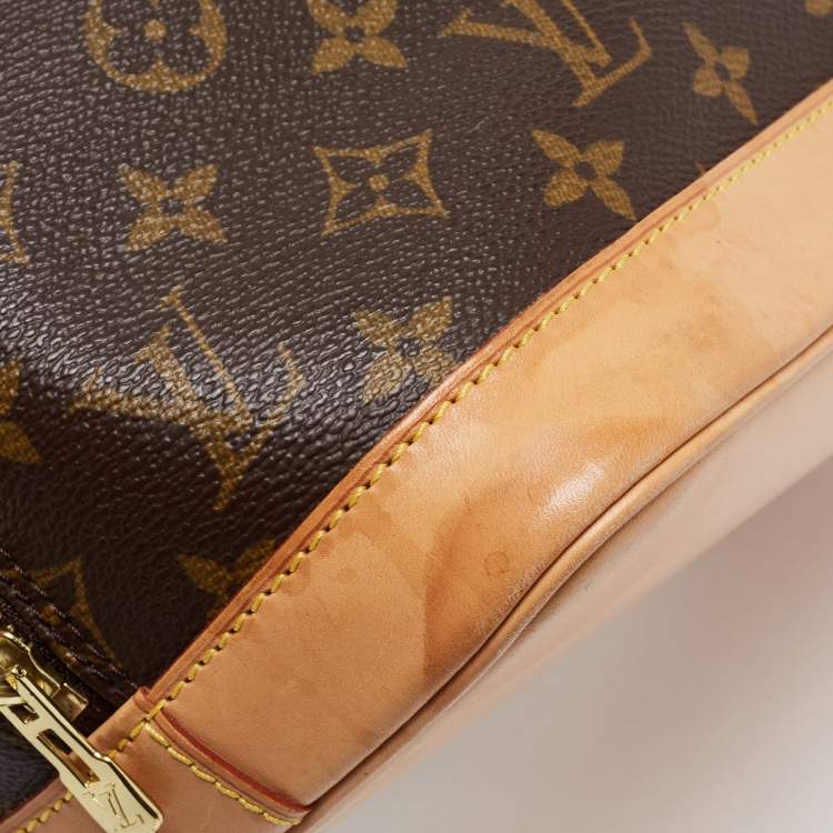Pre Owned Louis Vuitton Monogram Canvas Alma PM Bag