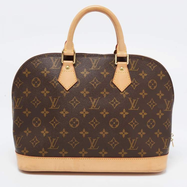 Pre Owned Louis Vuitton Monogram Canvas Alma PM Bag