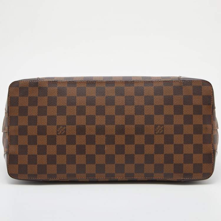 Pre Owned Louis Vuitton Damier Ebene Canvas Hampstead MM Bag