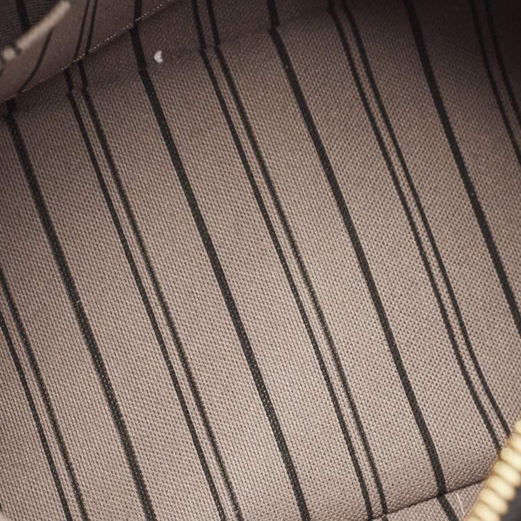 Pre Owned Louis Vuitton Black Monogram Impreinte Leather Speedy 20 Bandouliere Bag