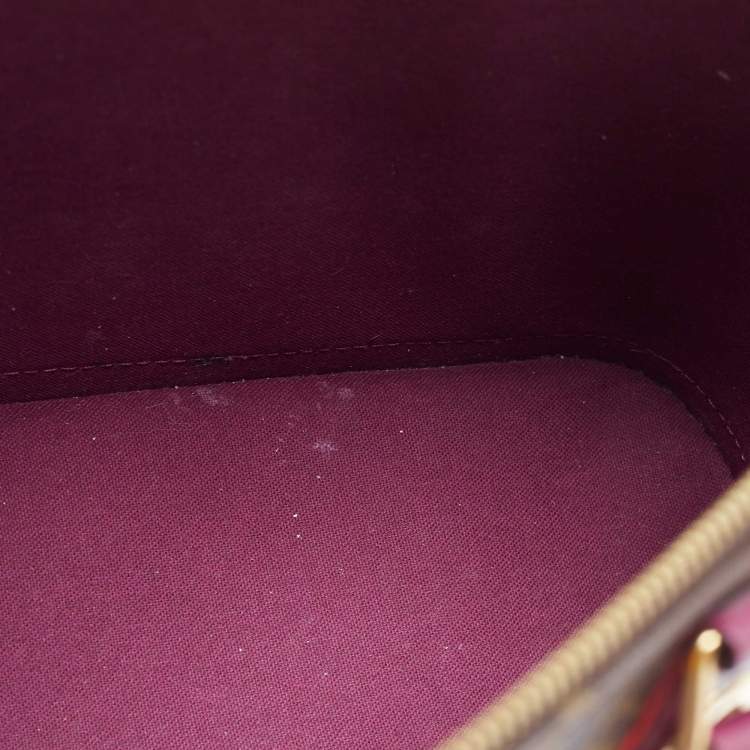 Pre Owned Louis Vuitton Monogram Canvas Totem Alma PM Bag