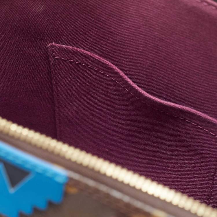 Pre Owned Louis Vuitton Monogram Canvas Totem Alma PM Bag