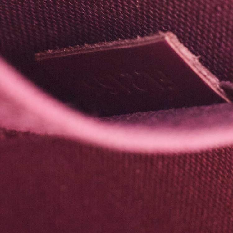 Pre Owned Louis Vuitton Monogram Canvas Totem Alma PM Bag