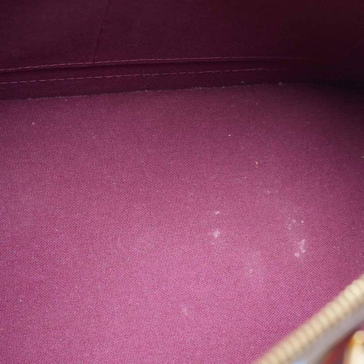 Pre Owned Louis Vuitton Monogram Canvas Totem Alma PM Bag