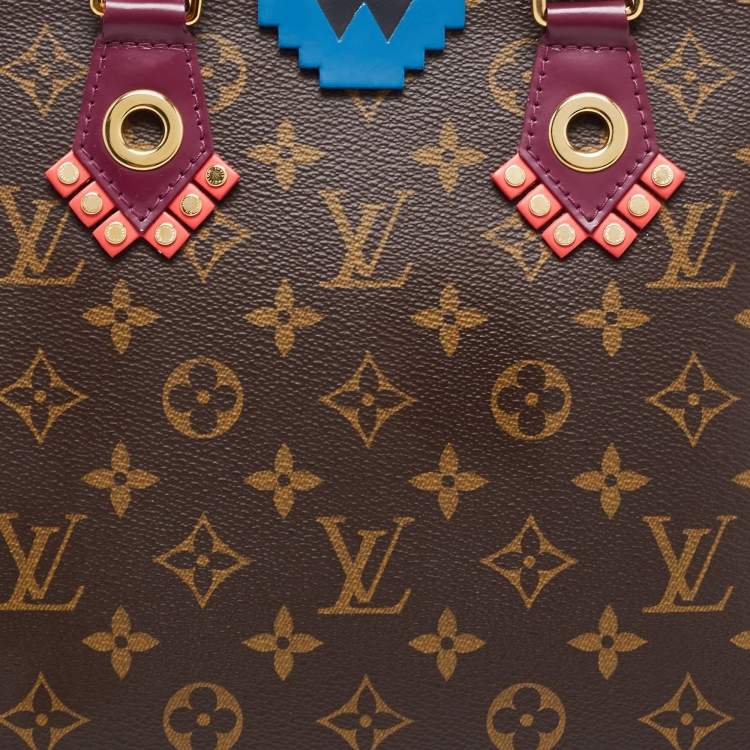 Pre Owned Louis Vuitton Monogram Canvas Totem Alma PM Bag