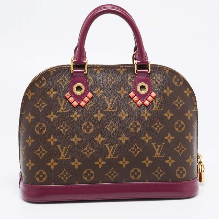 Pre Owned Louis Vuitton Monogram Canvas Totem Alma PM Bag