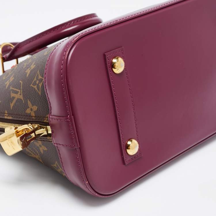 Pre Owned Louis Vuitton Monogram Canvas Totem Alma PM Bag