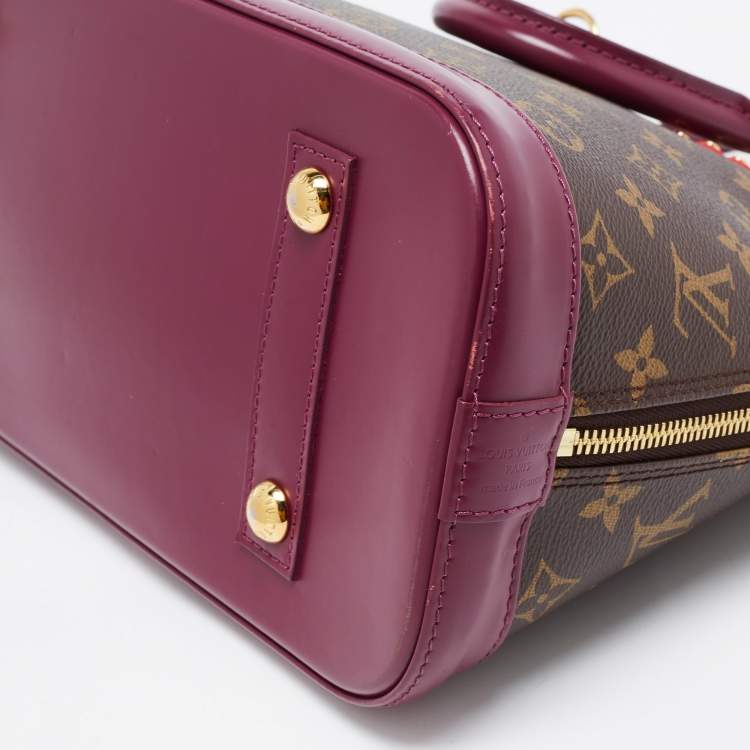Pre Owned Louis Vuitton Monogram Canvas Totem Alma PM Bag