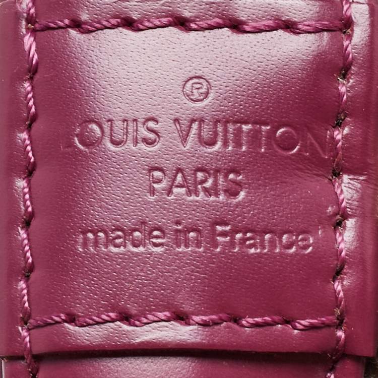 Pre Owned Louis Vuitton Monogram Canvas Totem Alma PM Bag
