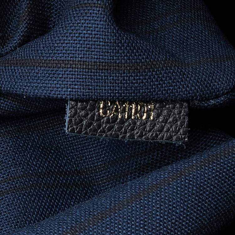 مملوكة مسبقًا Louis Vuitton Bleu Infini Monogram Empreinte Leather Artsy MM Bag