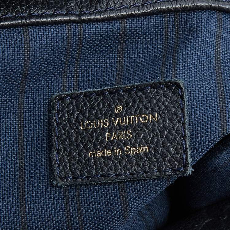 مملوكة مسبقًا Louis Vuitton Bleu Infini Monogram Empreinte Leather Artsy MM Bag