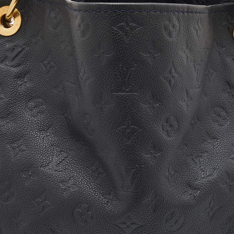 مملوكة مسبقًا Louis Vuitton Bleu Infini Monogram Empreinte Leather Artsy MM Bag