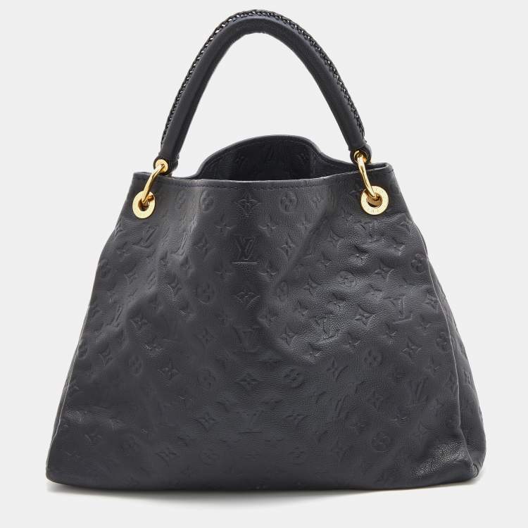 مملوكة مسبقًا Louis Vuitton Bleu Infini Monogram Empreinte Leather Artsy MM Bag