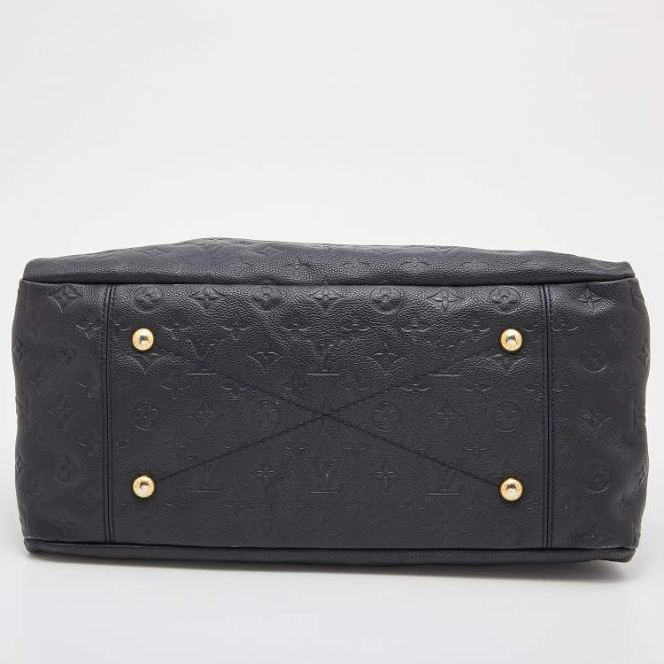 مملوكة مسبقًا Louis Vuitton Bleu Infini Monogram Empreinte Leather Artsy MM Bag