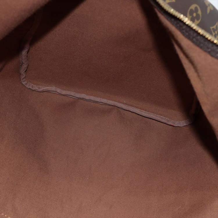 Pre Owned Louis Vuitton Brown Monogram Canvas Keepall 55 Bag