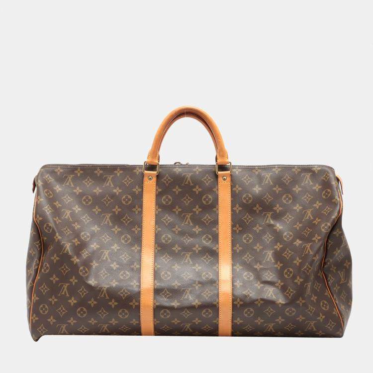 Louis Vuitton Pre-owned Keepall 60 Travel Bag - Brown