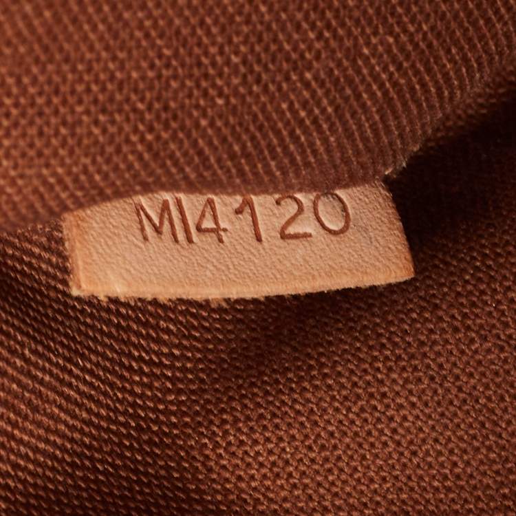 Pre Owned Louis Vuitton Monogram Canvas Pochette Bosphore Messenger Bag