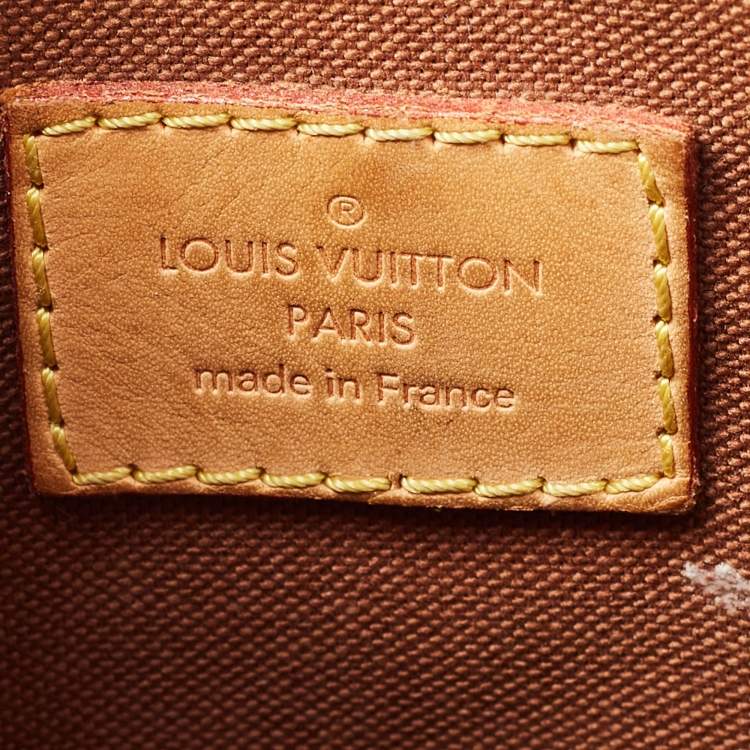 Pre Owned Louis Vuitton Monogram Canvas Pochette Bosphore Messenger Bag