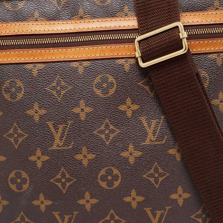 Pre Owned Louis Vuitton Monogram Canvas Pochette Bosphore Messenger Bag