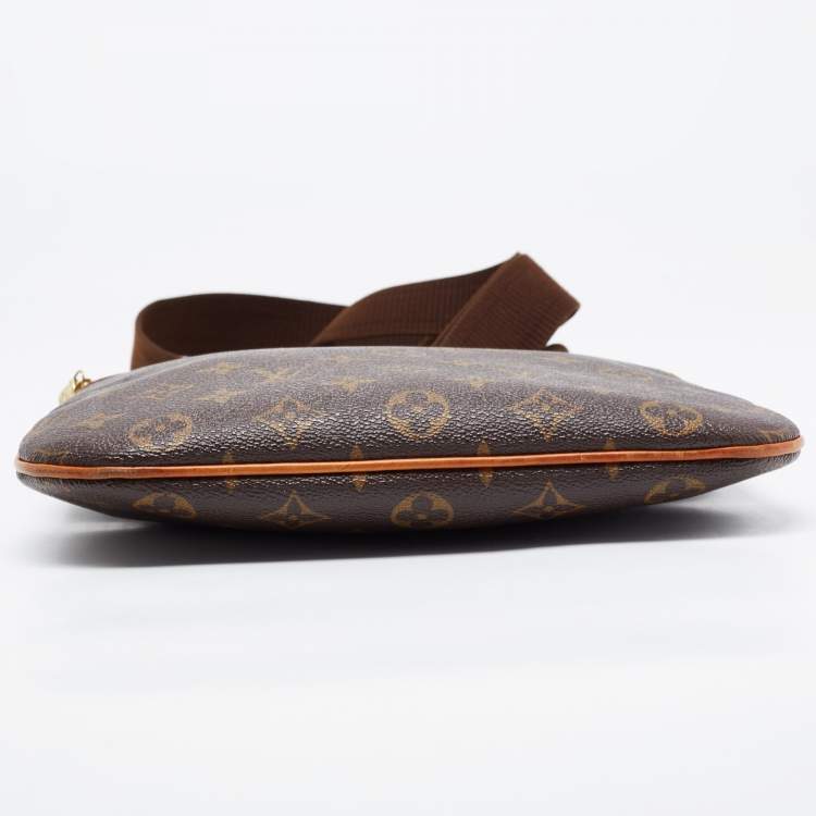 Pre Owned Louis Vuitton Monogram Canvas Pochette Bosphore Messenger Bag