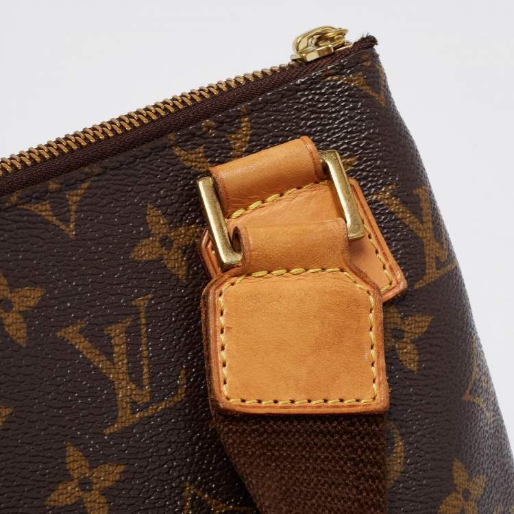 Pre Owned Louis Vuitton Monogram Canvas Pochette Bosphore Messenger Bag