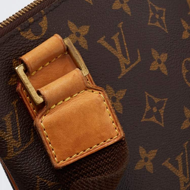 Pre Owned Louis Vuitton Monogram Canvas Pochette Bosphore Messenger Bag