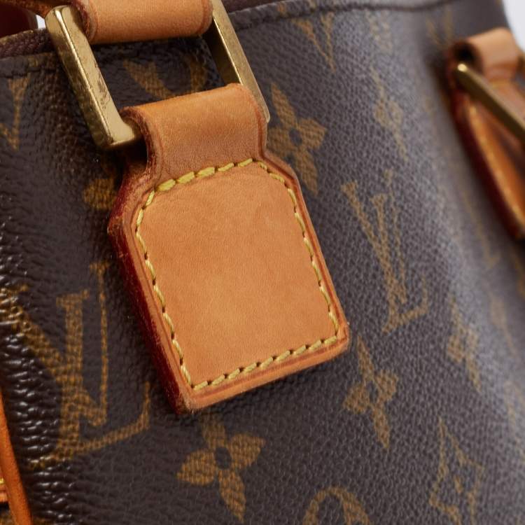 Pre Owned Louis Vuitton Monogram Canvas Pochette Bosphore Messenger Bag