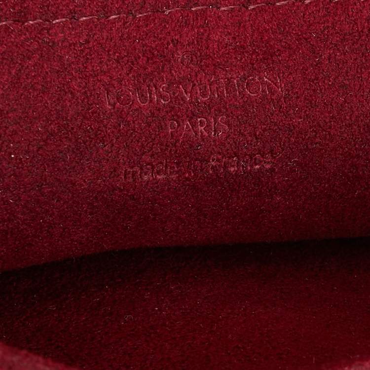 Pre Owned Louis Vuitton White Multicolor Monogram Canvas Audra Bag