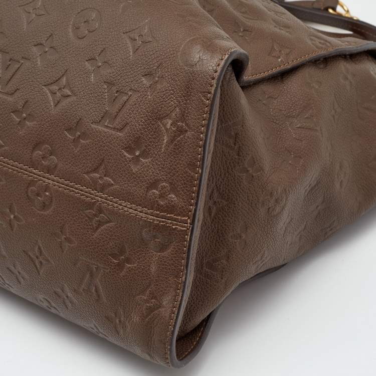 مملوكة مسبقًا Louis Vuitton Ombre Monogram Empreinte Leather Lumineuse GM Bag