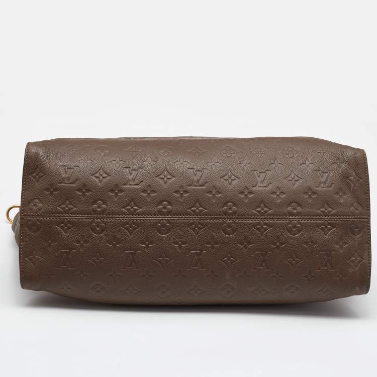 مملوكة مسبقًا Louis Vuitton Ombre Monogram Empreinte Leather Lumineuse GM Bag