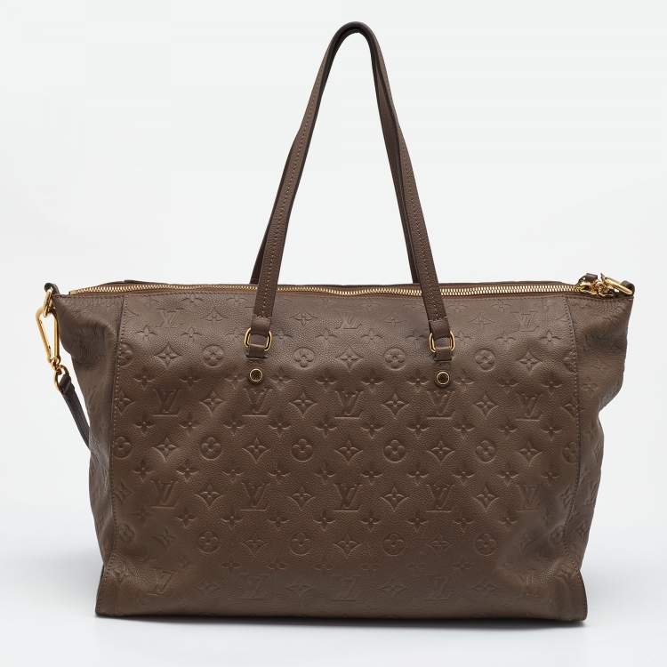 مملوكة مسبقًا Louis Vuitton Ombre Monogram Empreinte Leather Lumineuse GM Bag