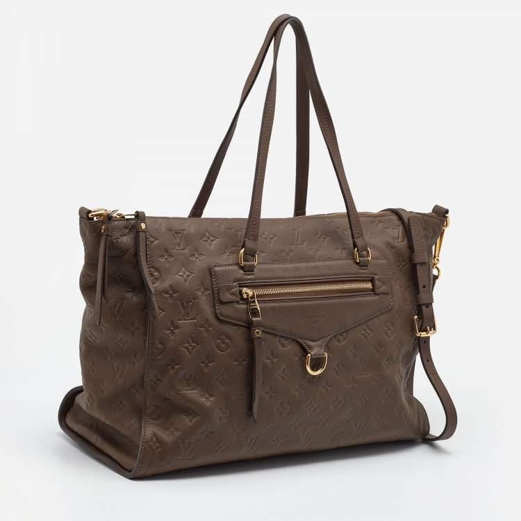 مملوكة مسبقًا Louis Vuitton Ombre Monogram Empreinte Leather Lumineuse GM Bag