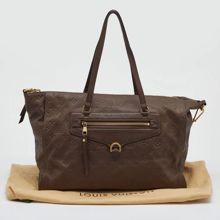 مملوكة مسبقًا Louis Vuitton Ombre Monogram Empreinte Leather Lumineuse GM Bag