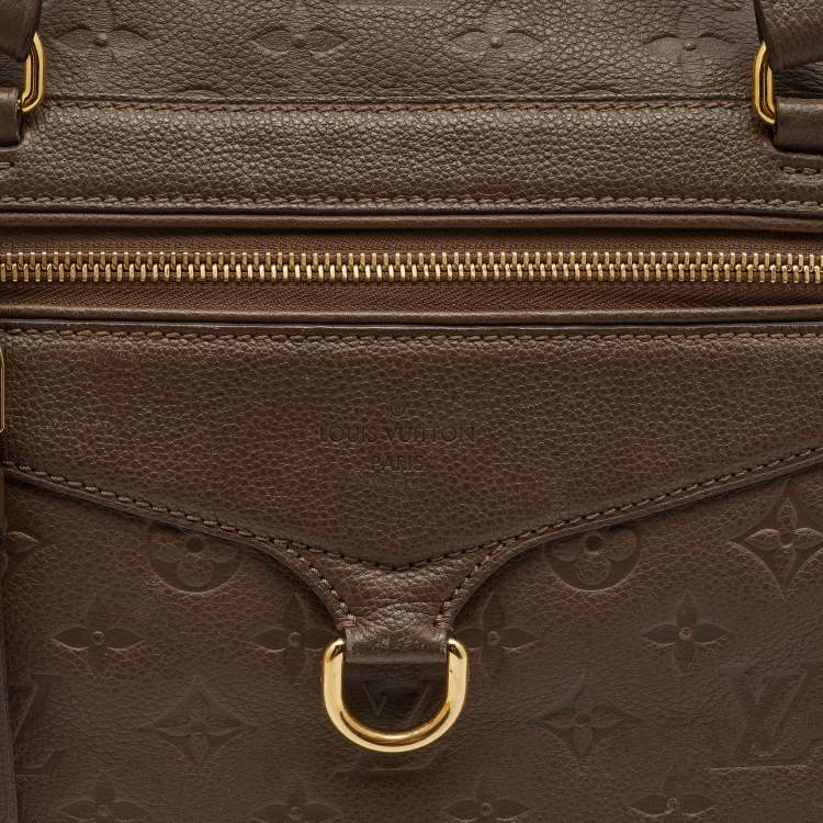 مملوكة مسبقًا Louis Vuitton Ombre Monogram Empreinte Leather Lumineuse GM Bag