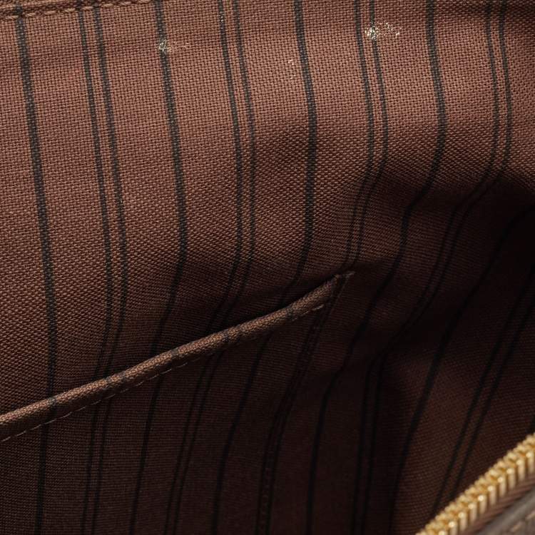 مملوكة مسبقًا Louis Vuitton Ombre Monogram Empreinte Leather Lumineuse GM Bag
