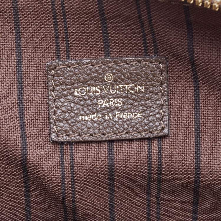 مملوكة مسبقًا Louis Vuitton Ombre Monogram Empreinte Leather Lumineuse GM Bag