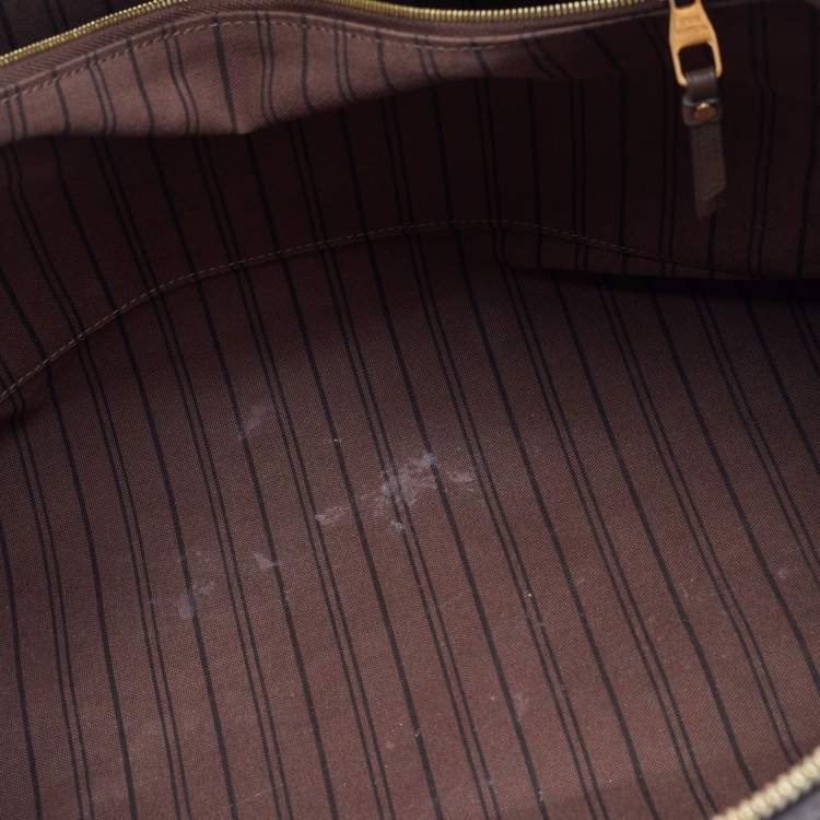 مملوكة مسبقًا Louis Vuitton Ombre Monogram Empreinte Leather Lumineuse GM Bag