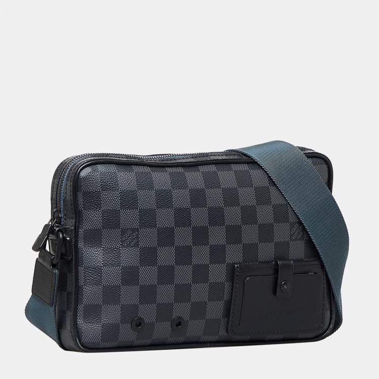 Louis Vuitton Alpha Messenger Damier Graphite Bag, Luxury, Bags