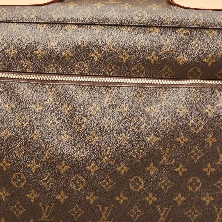 Pre Owned Louis Vuitton Monogram Canvas Garment Cover Bag