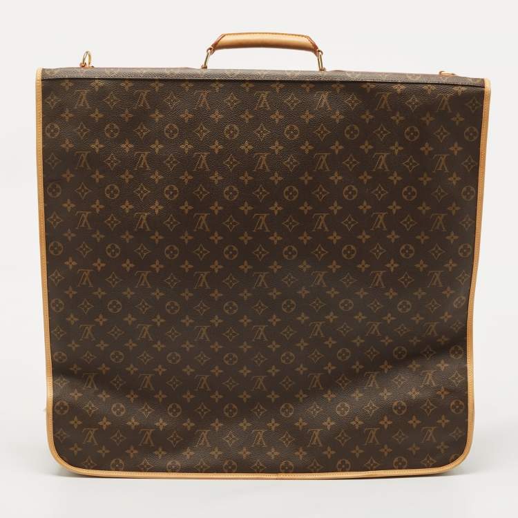 Pre Owned Louis Vuitton Monogram Canvas Garment Cover Bag