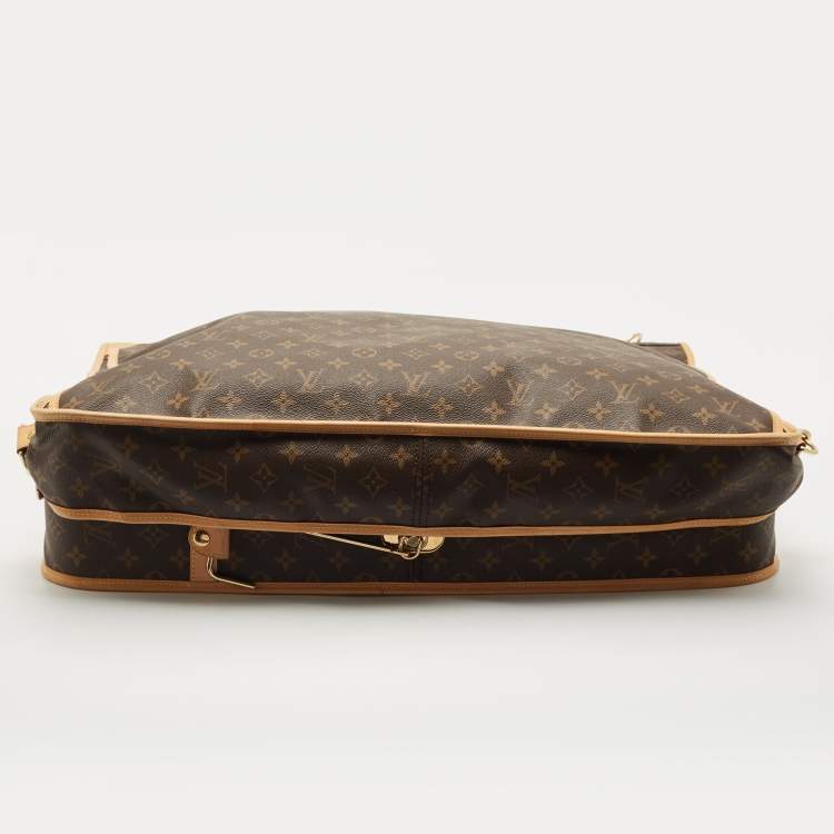 Pre Owned Louis Vuitton Monogram Canvas Garment Cover Bag