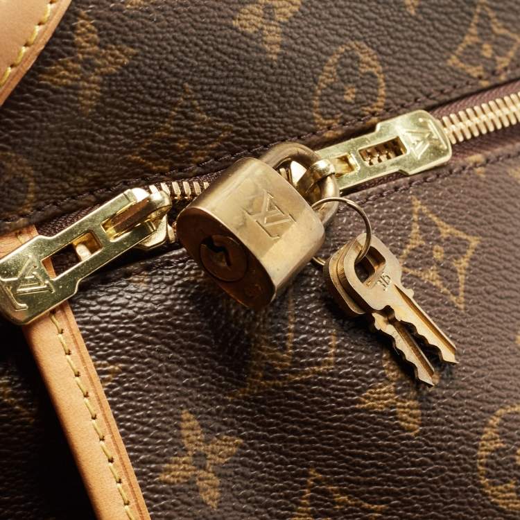 Pre Owned Louis Vuitton Monogram Canvas Garment Cover Bag