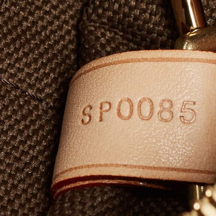 Pre Owned Louis Vuitton Monogram Canvas Garment Cover Bag