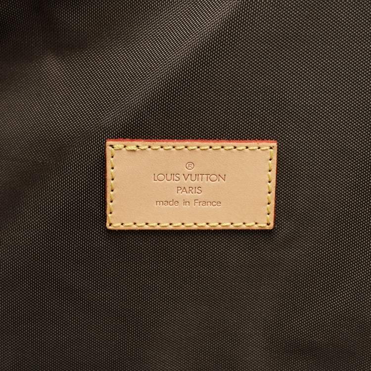 Pre Owned Louis Vuitton Monogram Canvas Garment Cover Bag