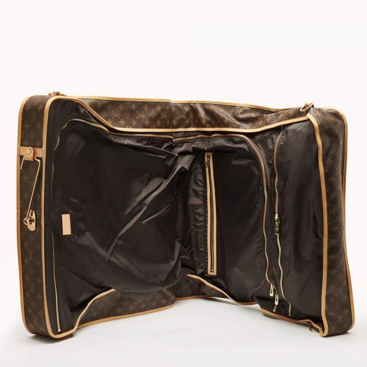 Pre Owned Louis Vuitton Monogram Canvas Garment Cover Bag