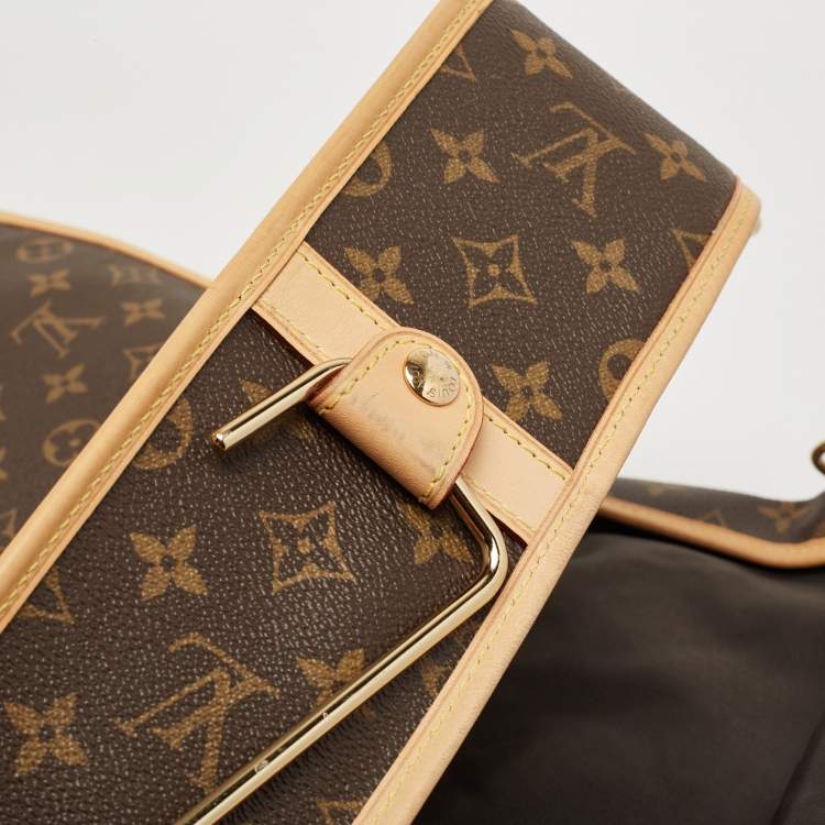 Pre Owned Louis Vuitton Monogram Canvas Garment Cover Bag