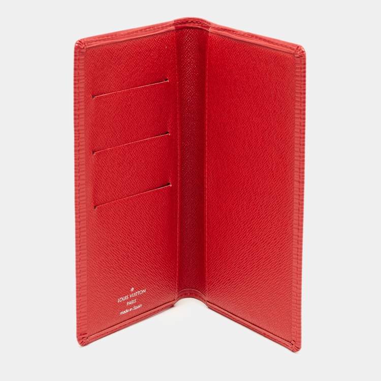red supreme brazza wallet