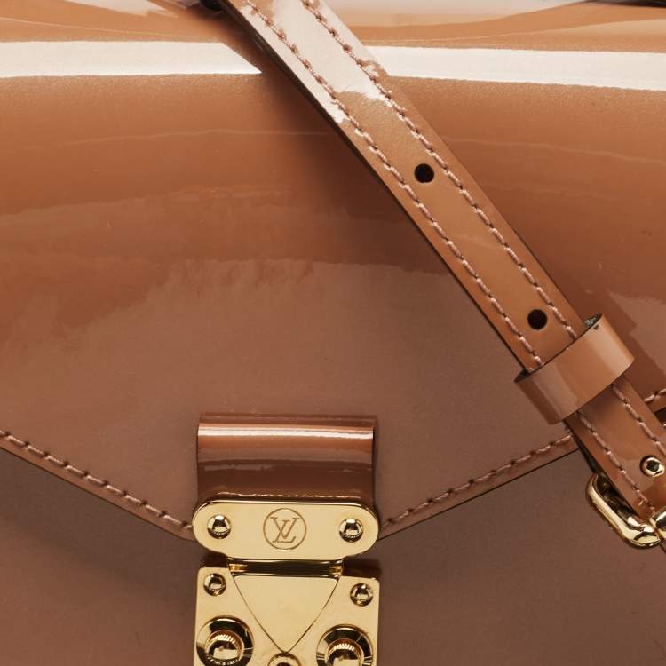 Pre Owned Louis Vuitton Velours Vernis Monceau BB Bag